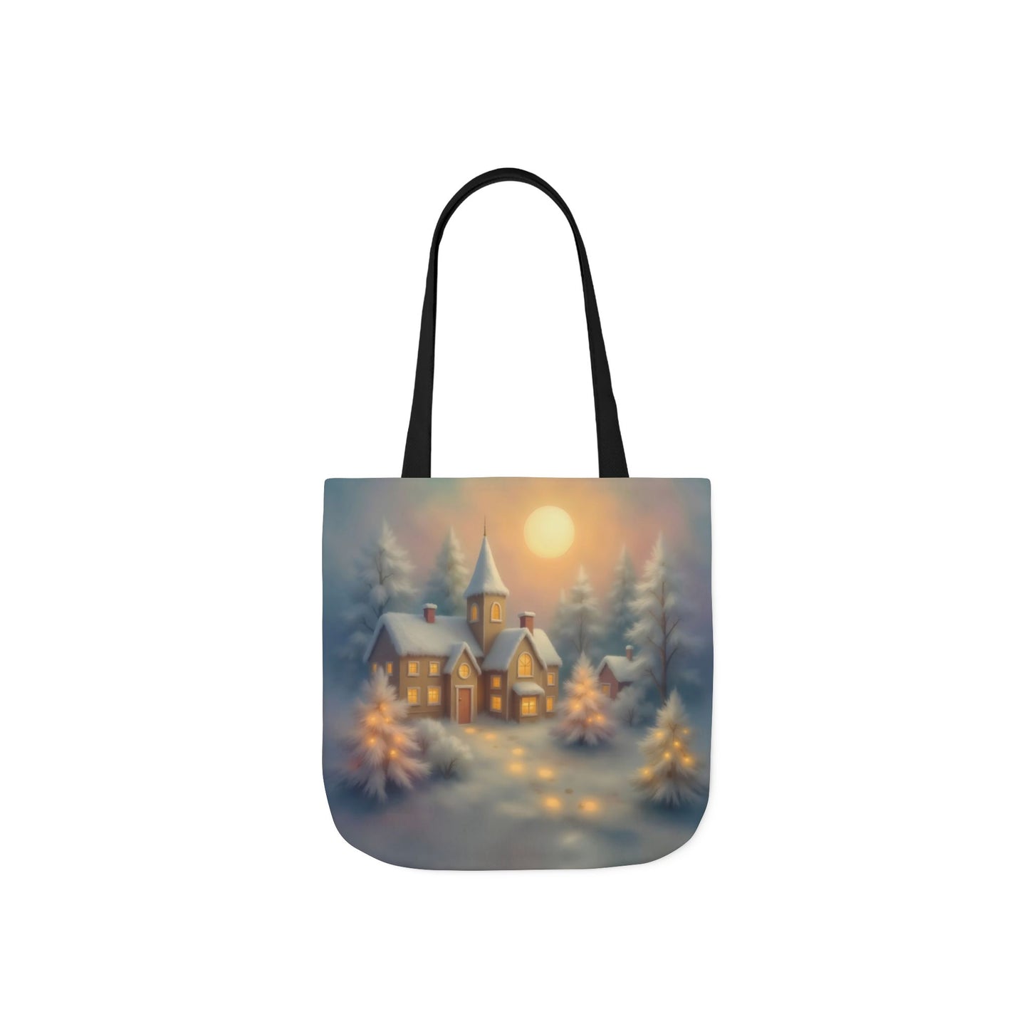 TB18 - Canvas Tote Bag - Evening Hearth