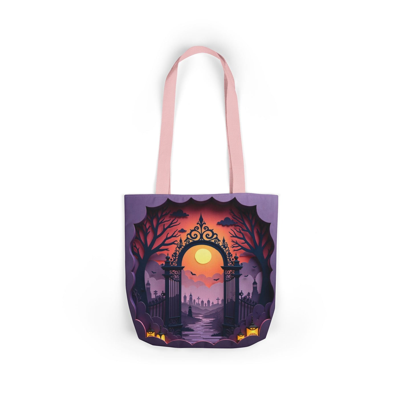 TB07 - Canvas Tote Bag - Grave Gate