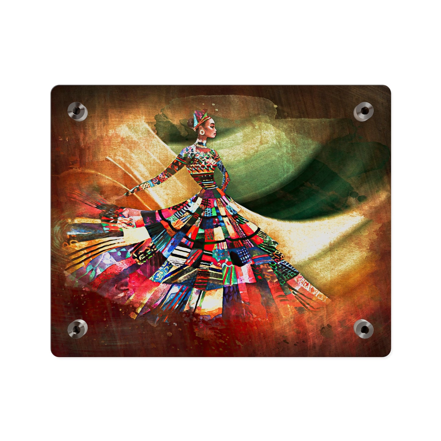 AP11 Acrylic Wall Art Panel - Regal Mosaic