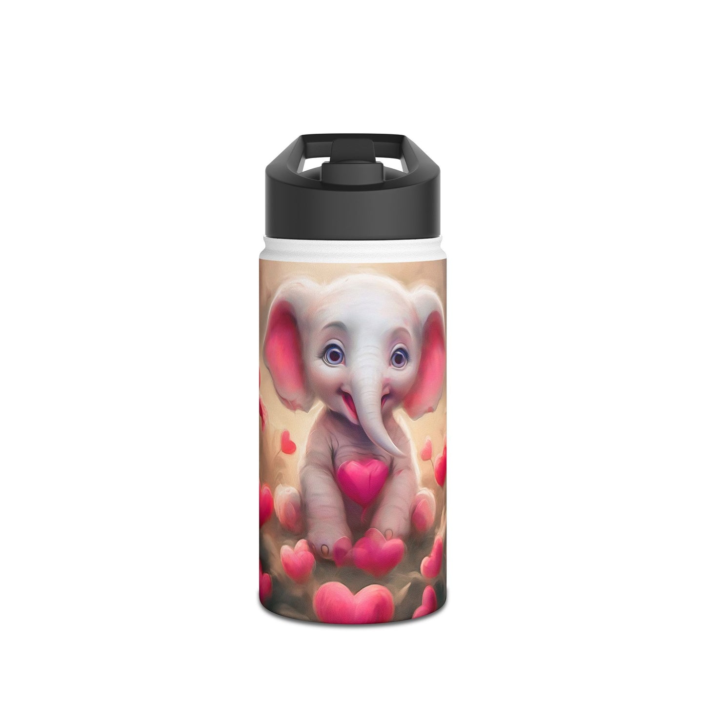 Stainless Steel Water Bottle - ElephantP02