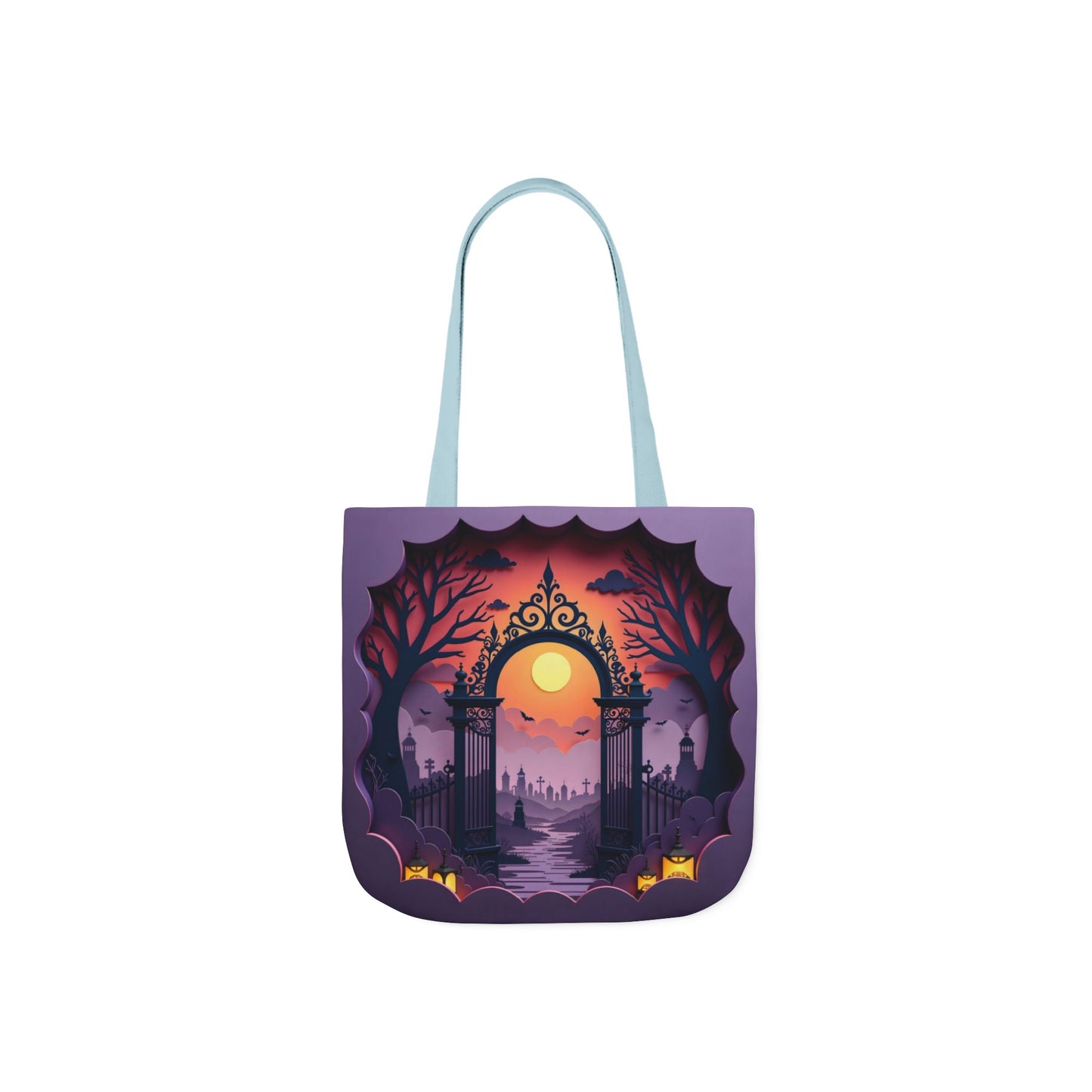 TB07 - Canvas Tote Bag - Grave Gate