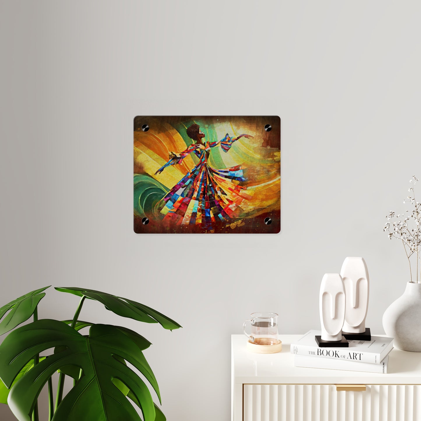 AP10 Acrylic Wall Art Panel - Joyful Reach