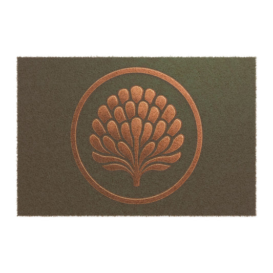 DM02 - Doormat - Coral Rosett