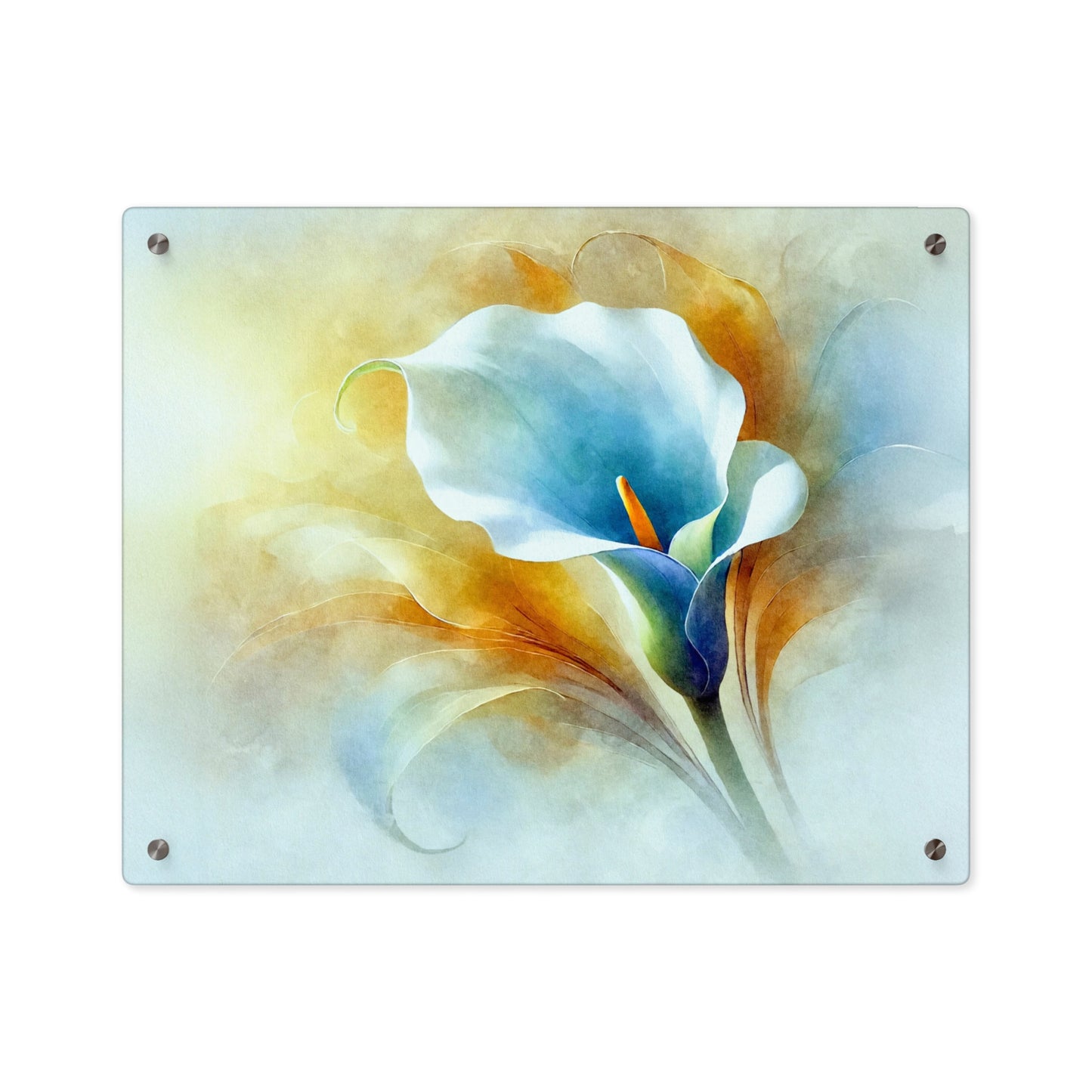 AP01 Acrylic Wall Art Panel - Calla Glow
