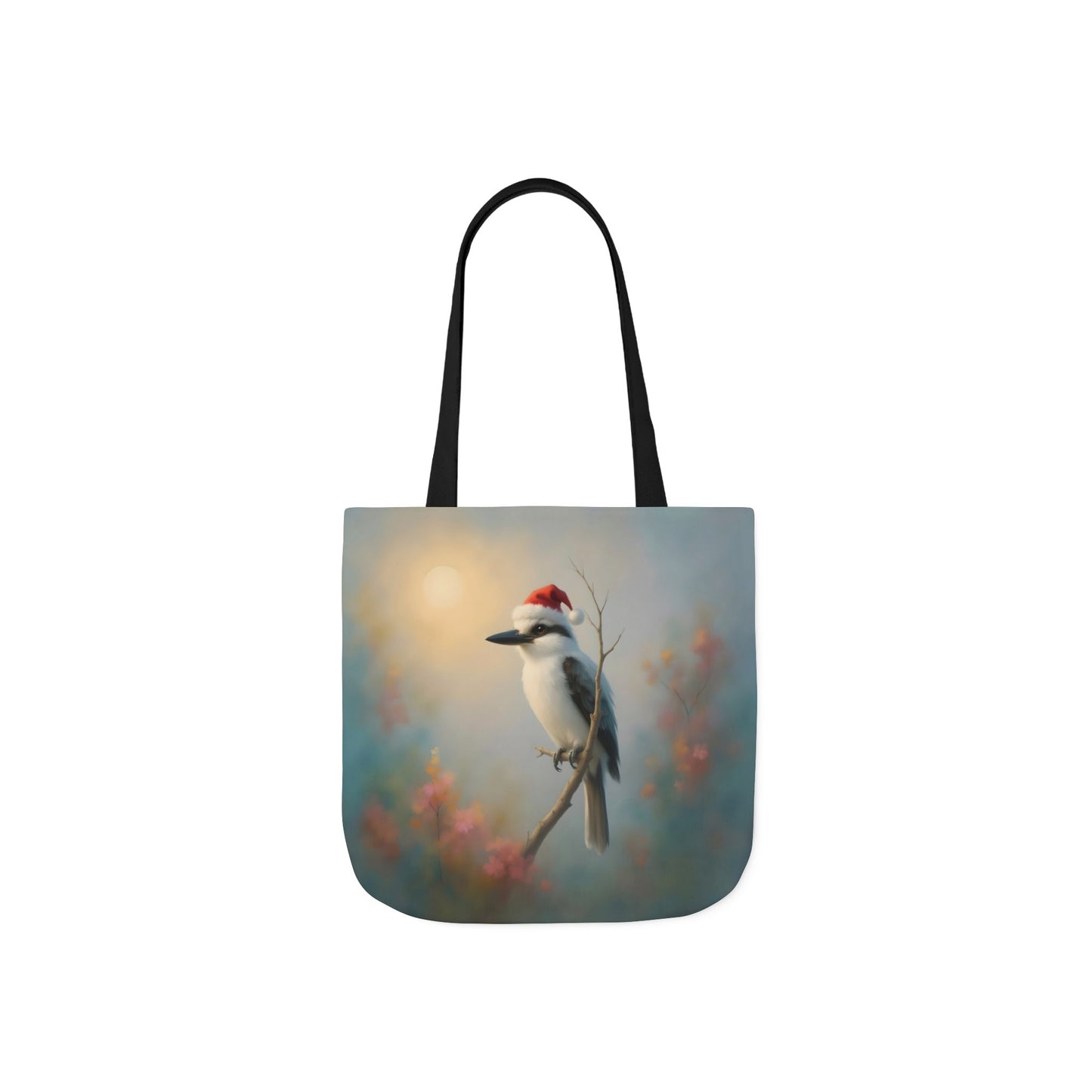 TB17 - Canvas Tote Bag - Kookaburra Cheer