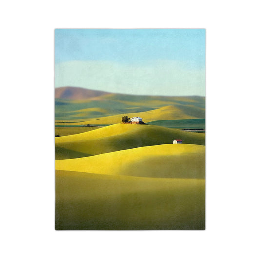 VB07 Velveteen Blanket - Rolling Hills