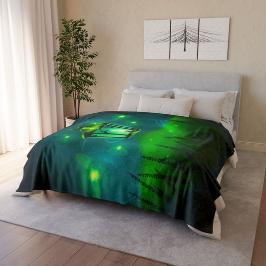 Soft Polyester Blanket - Firefly Glow