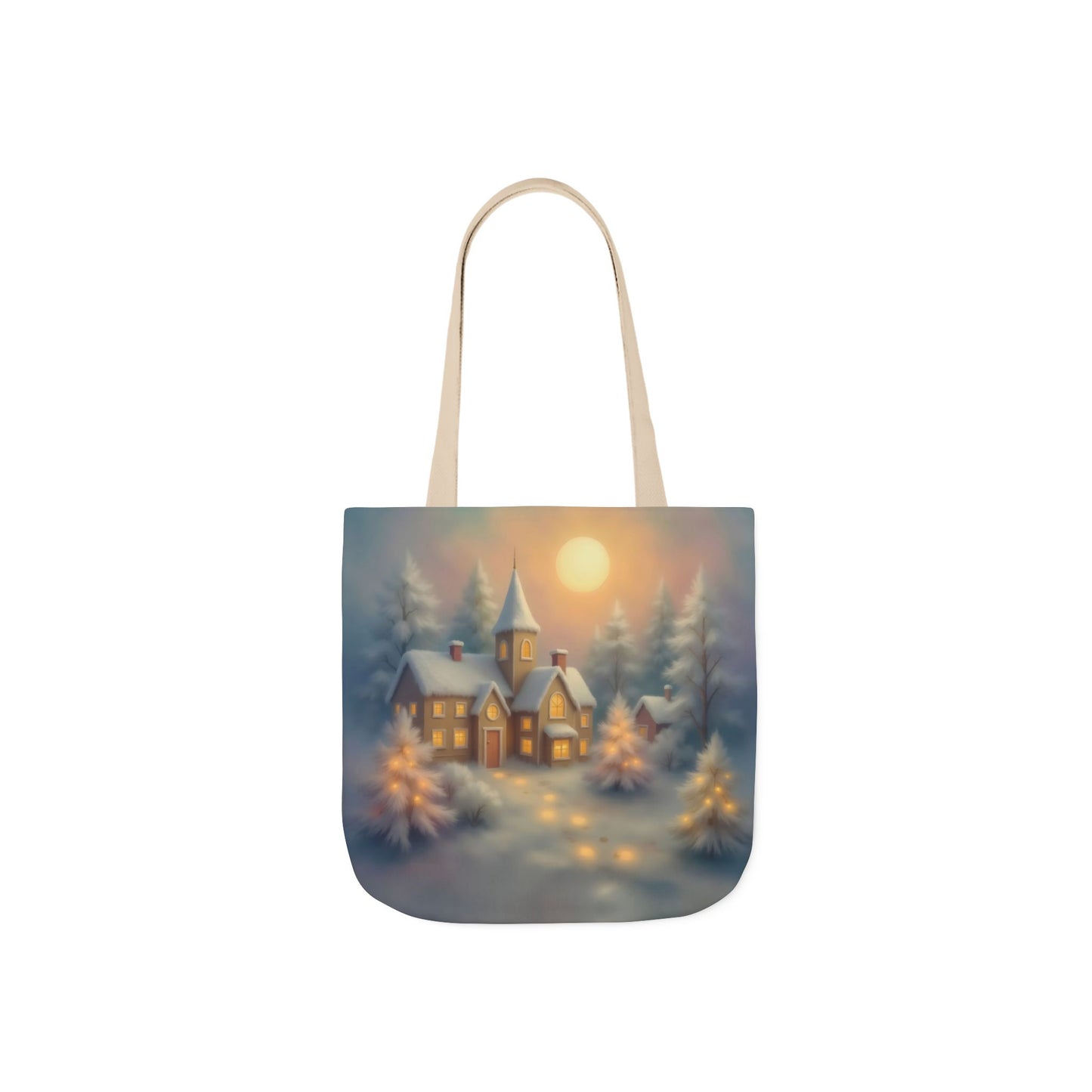 TB18 - Canvas Tote Bag - Evening Hearth