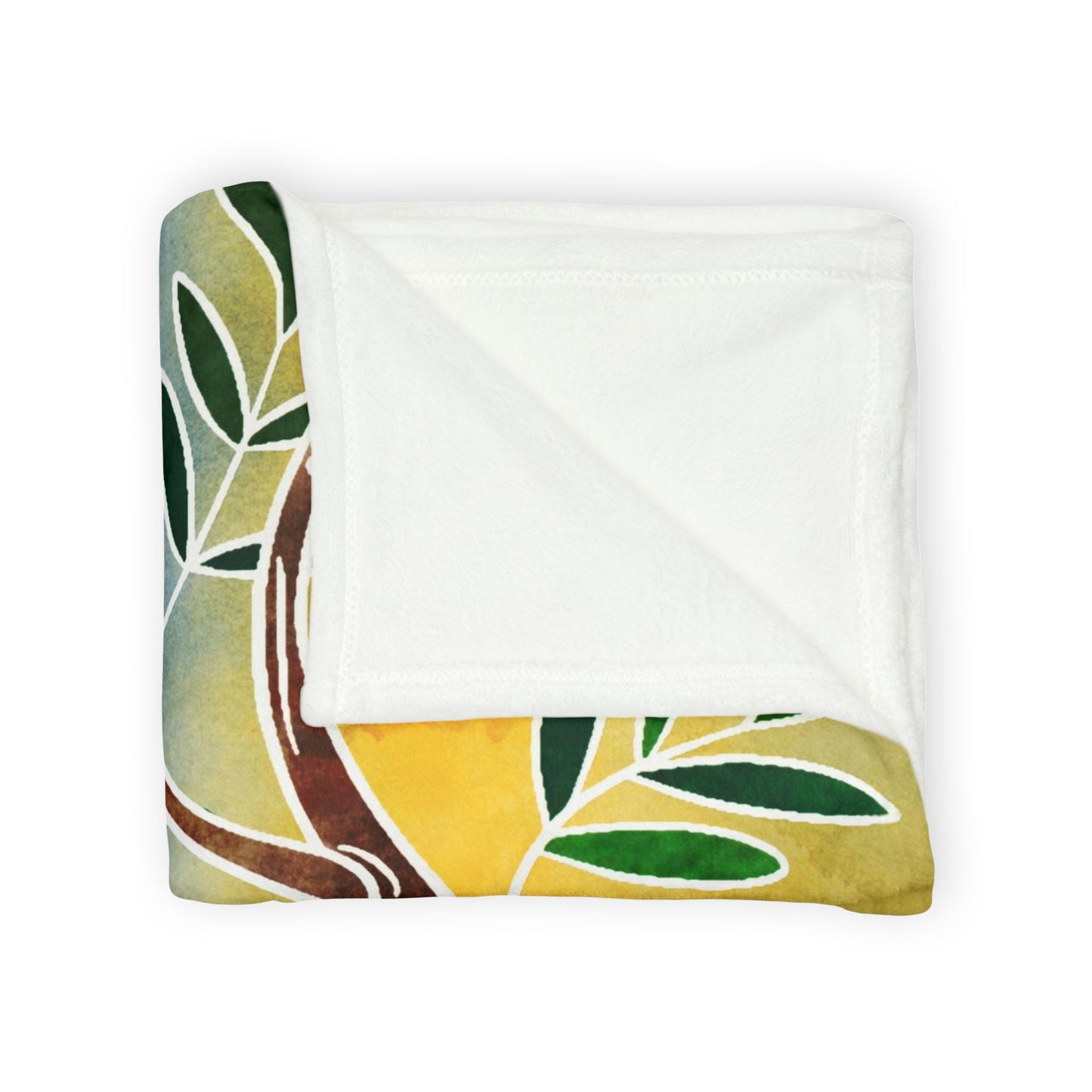 Soft Polyester Blanket - Tropical Joy