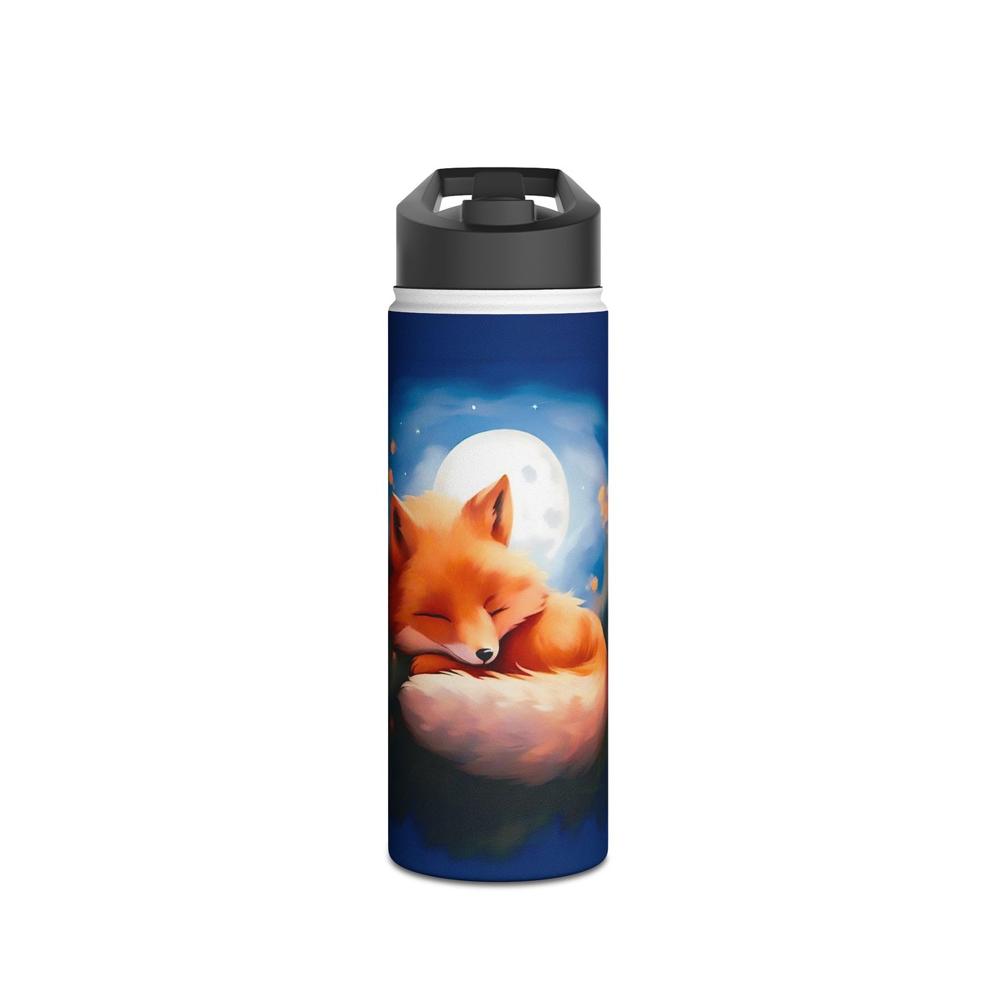 Stainless-Steel Water Bottle - Fox05