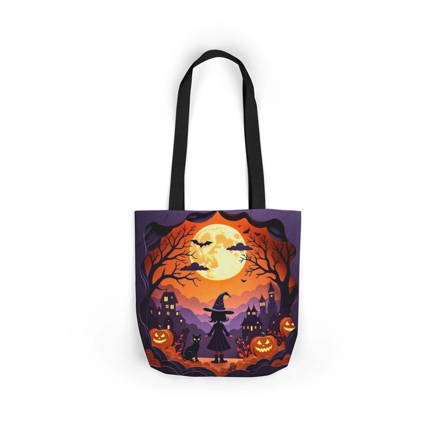 TB08 - Canvas Tote Bag - Witching Hour
