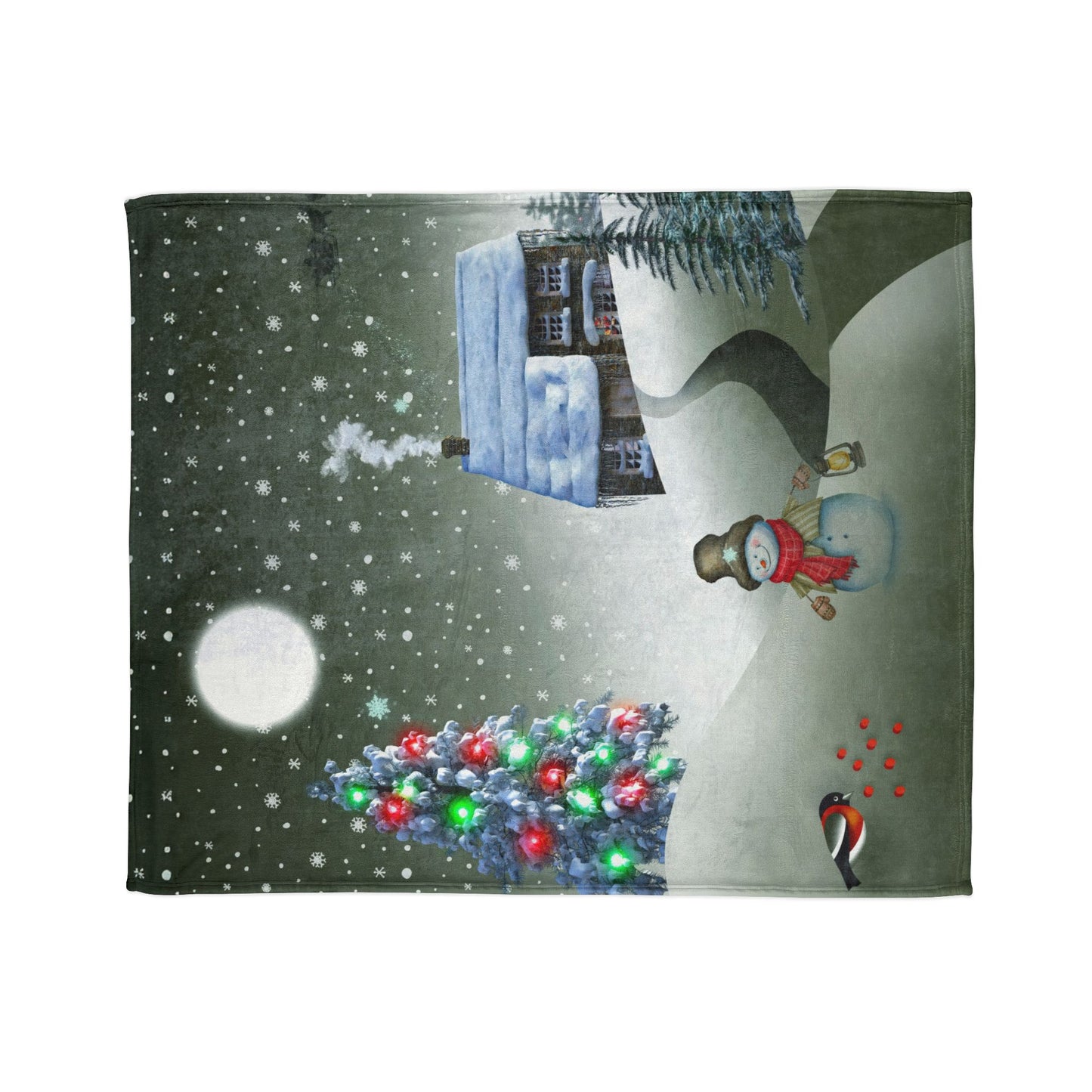 Soft Polyester Blanket - Winter Magic