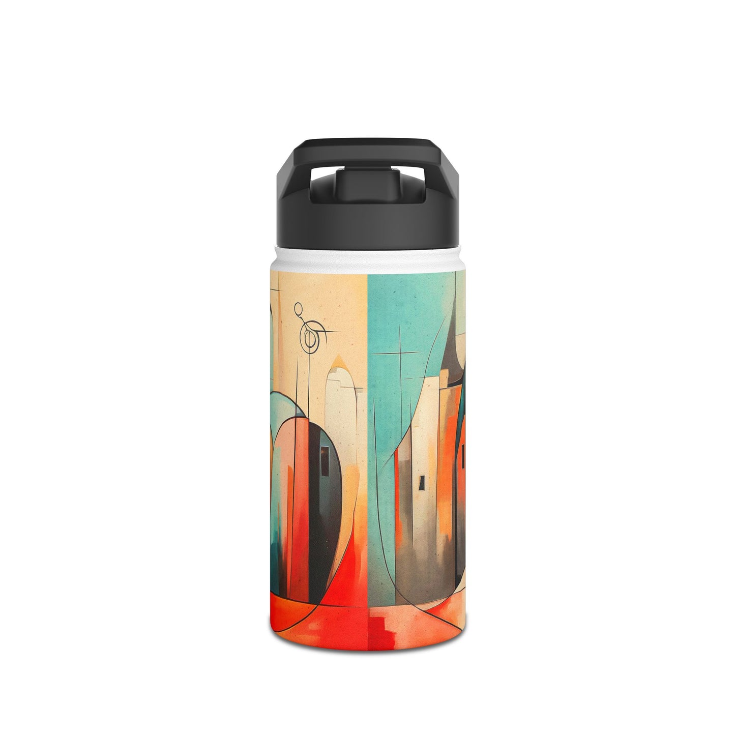 Stainless Steel Water Bottle - City Life