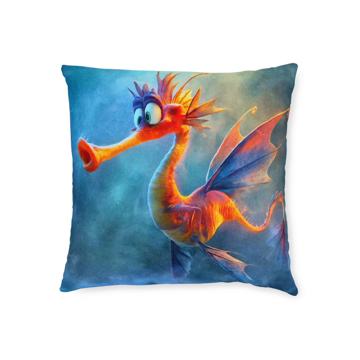 SP19 Square Pillow - Coral Drift