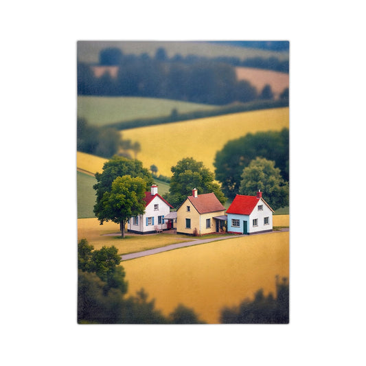 VB09 Velveteen Blanket - Village Homes