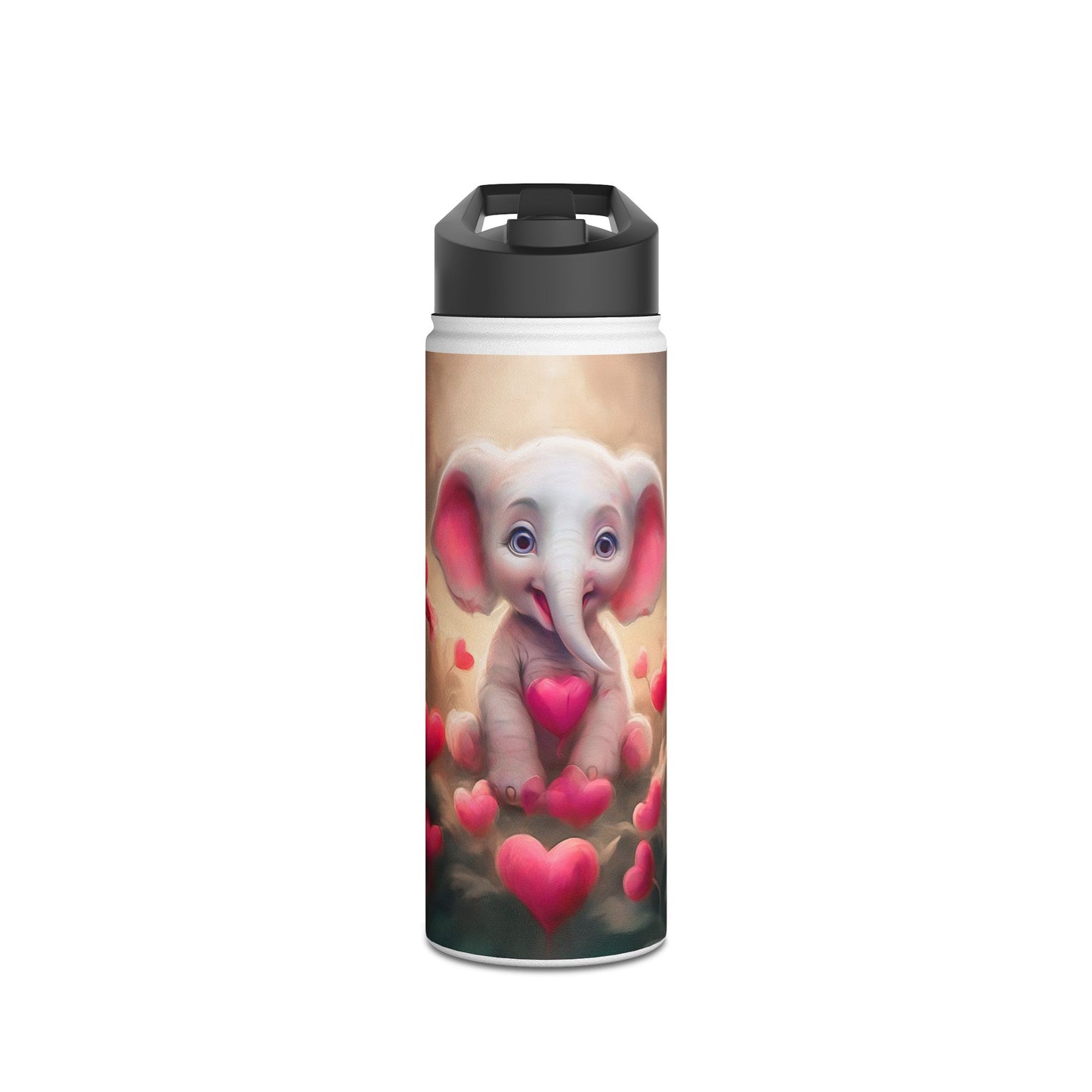 Stainless Steel Water Bottle - ElephantP02