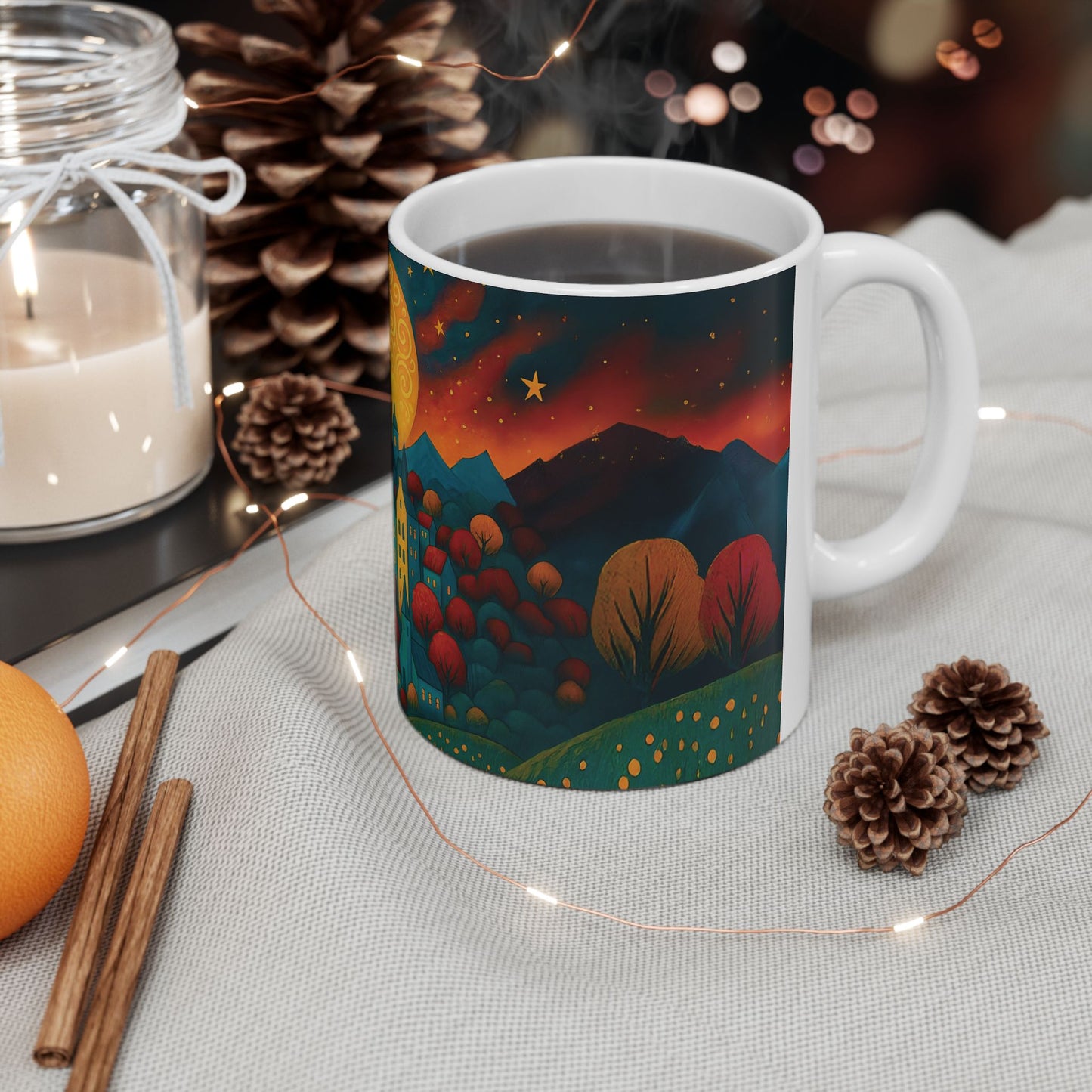 CM04 Ceramic Mug - Lantern Valley