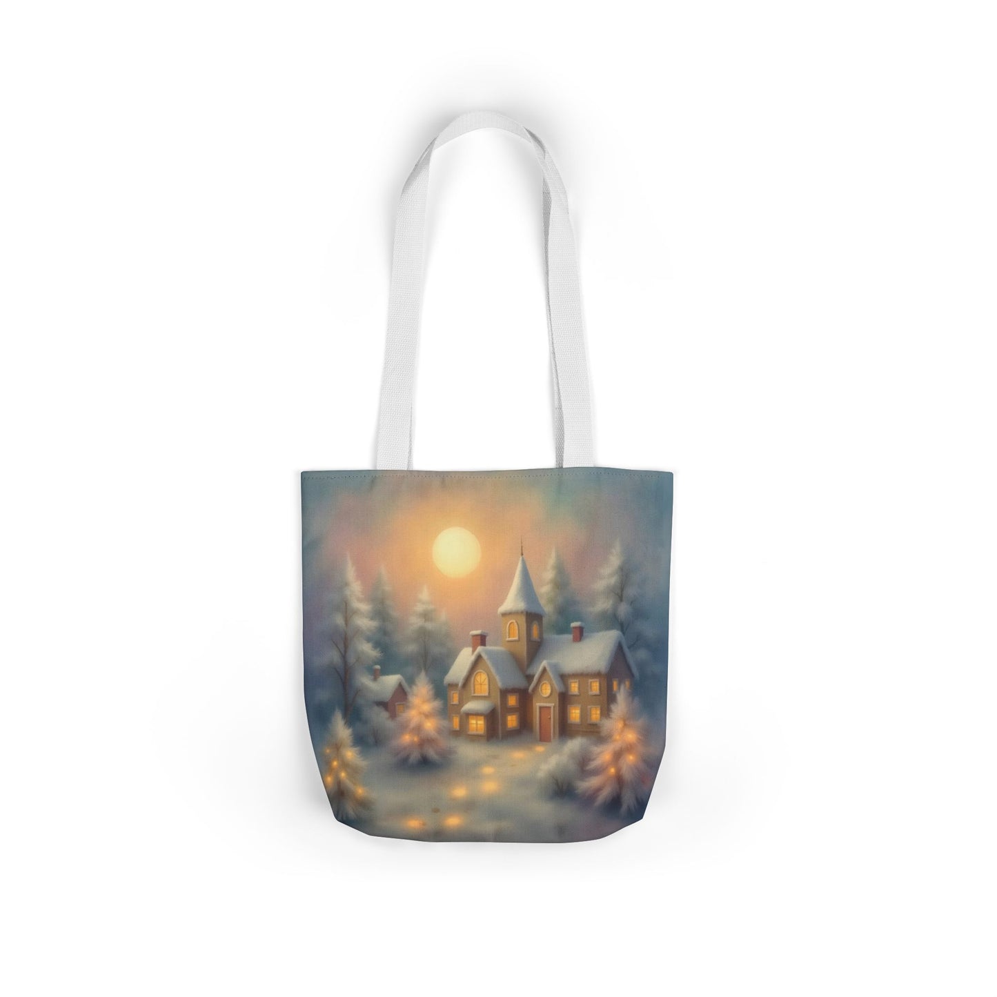 TB18 - Canvas Tote Bag - Evening Hearth