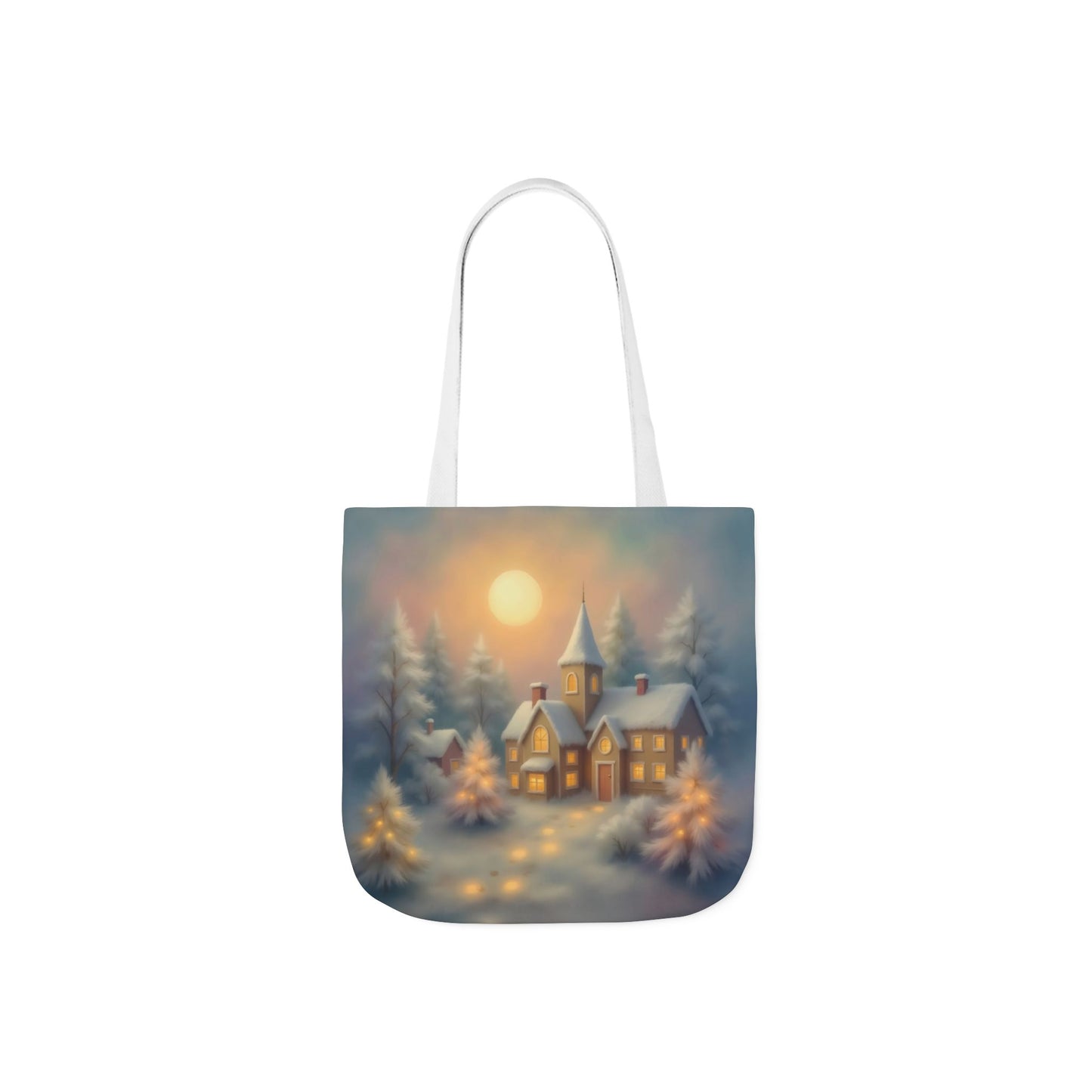TB18 - Canvas Tote Bag - Evening Hearth