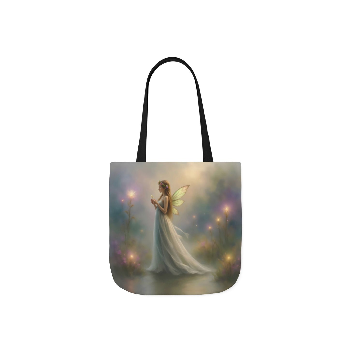 TB14 - Canvas Tote Bag - Starry Staircase