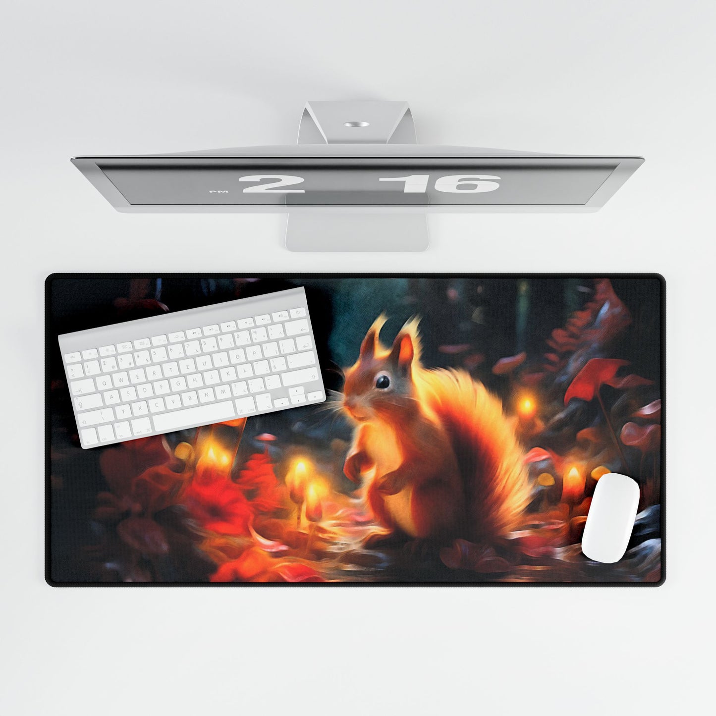 Desk Mats - Squirrel01