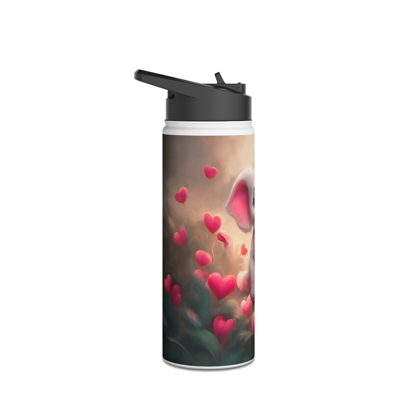 Stainless Steel Water Bottle - ElephantP02