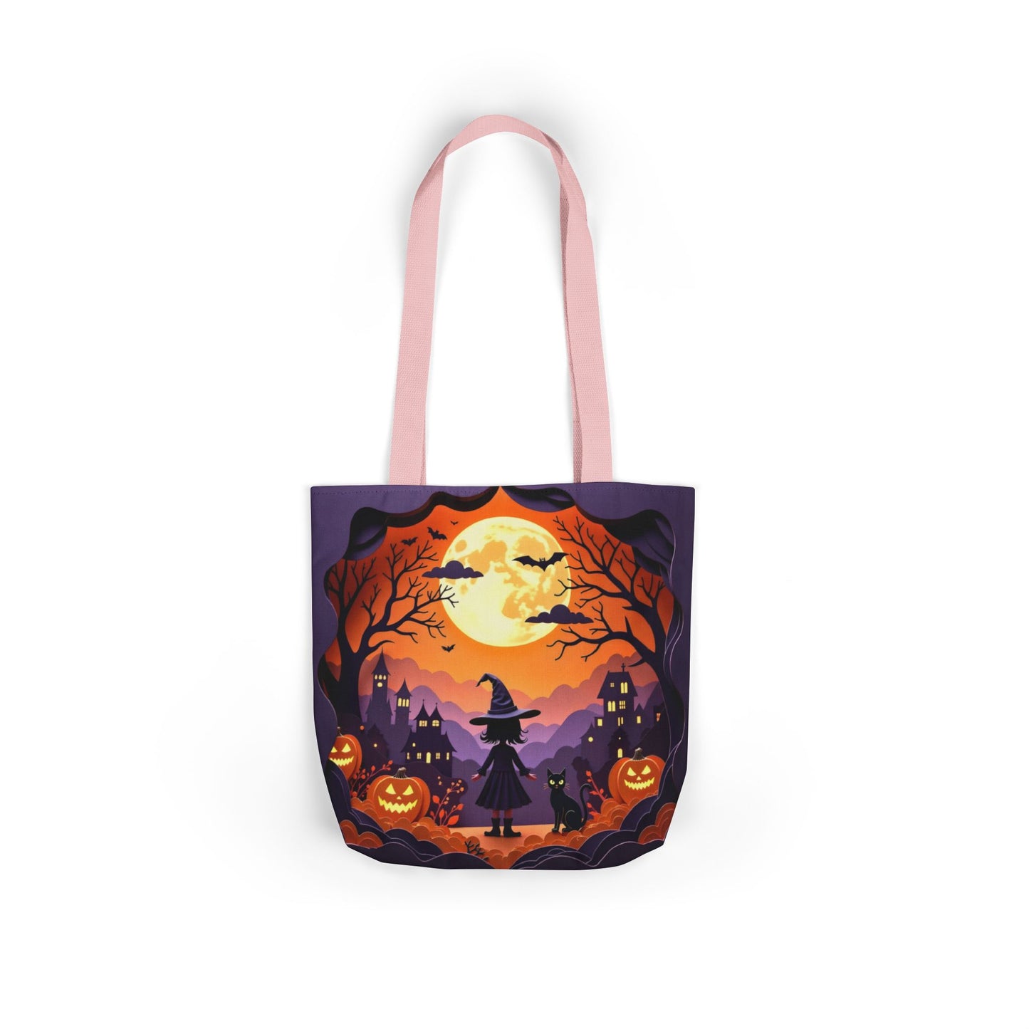 TB08 - Canvas Tote Bag - Witching Hour