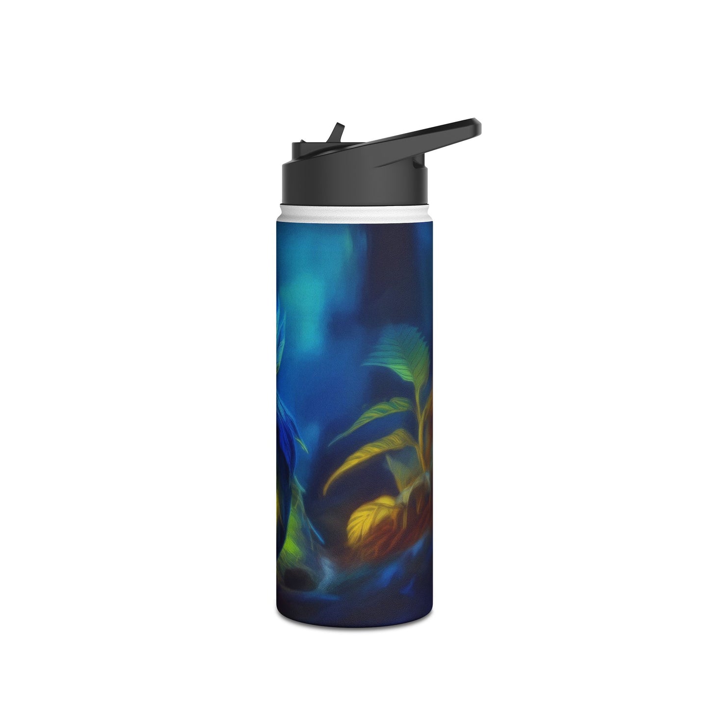 Stainless Steel Water Bottle - Mystic Spirit