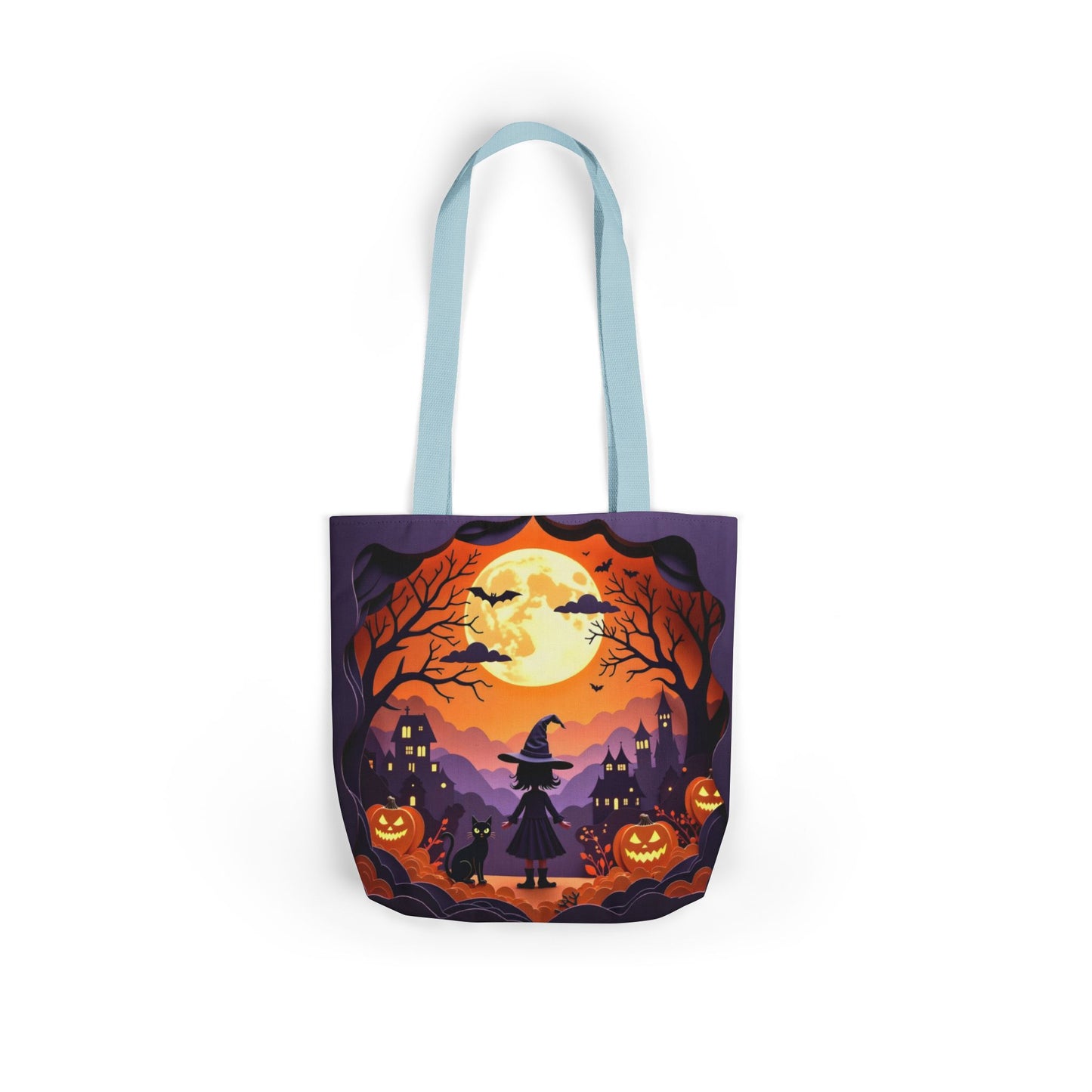 TB08 - Canvas Tote Bag - Witching Hour