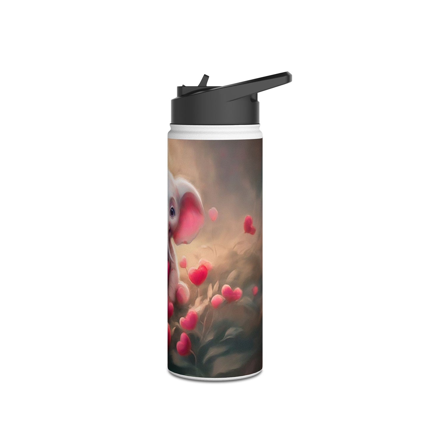 Stainless Steel Water Bottle - ElephantP02