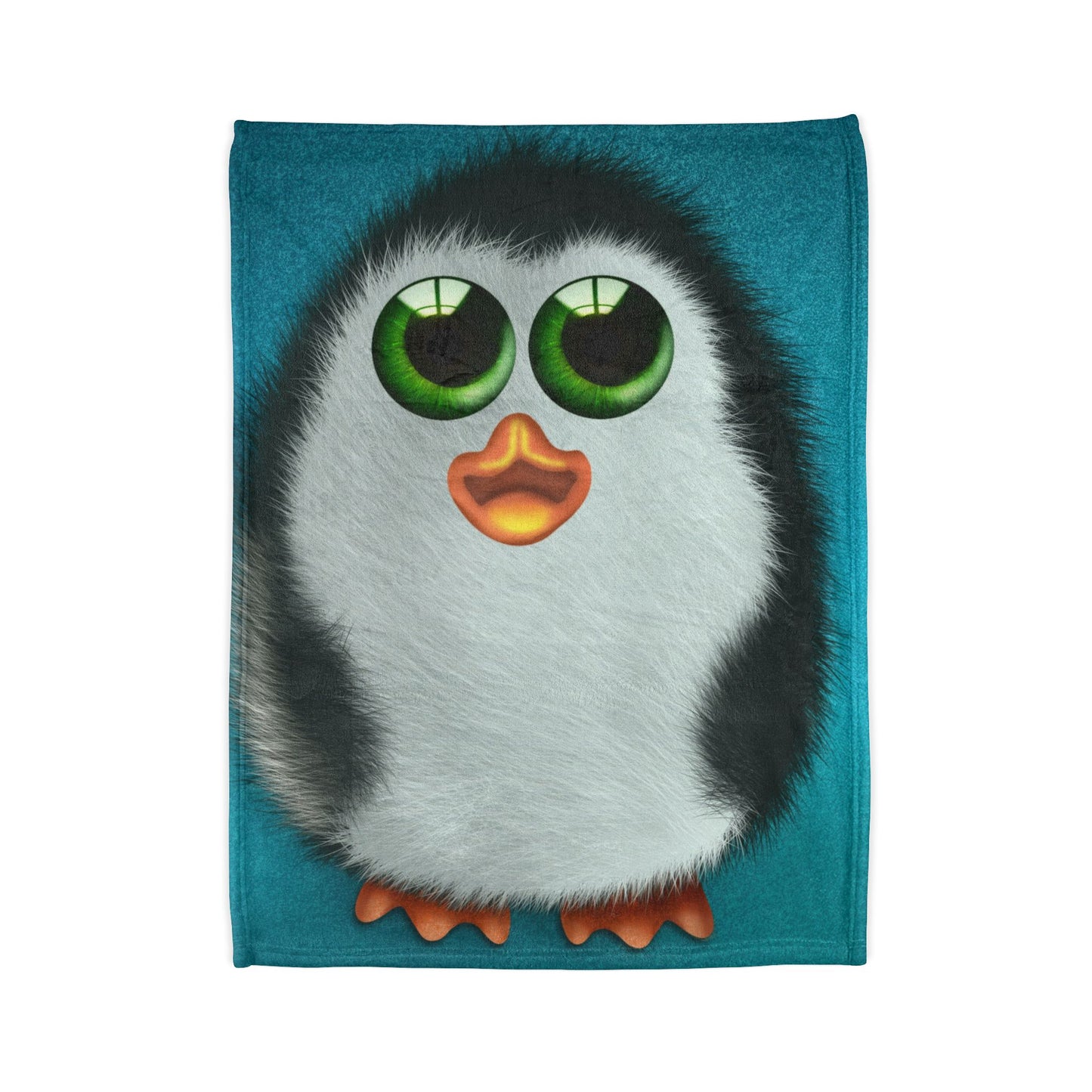 Soft Polyester Blanket - Bright Eyes