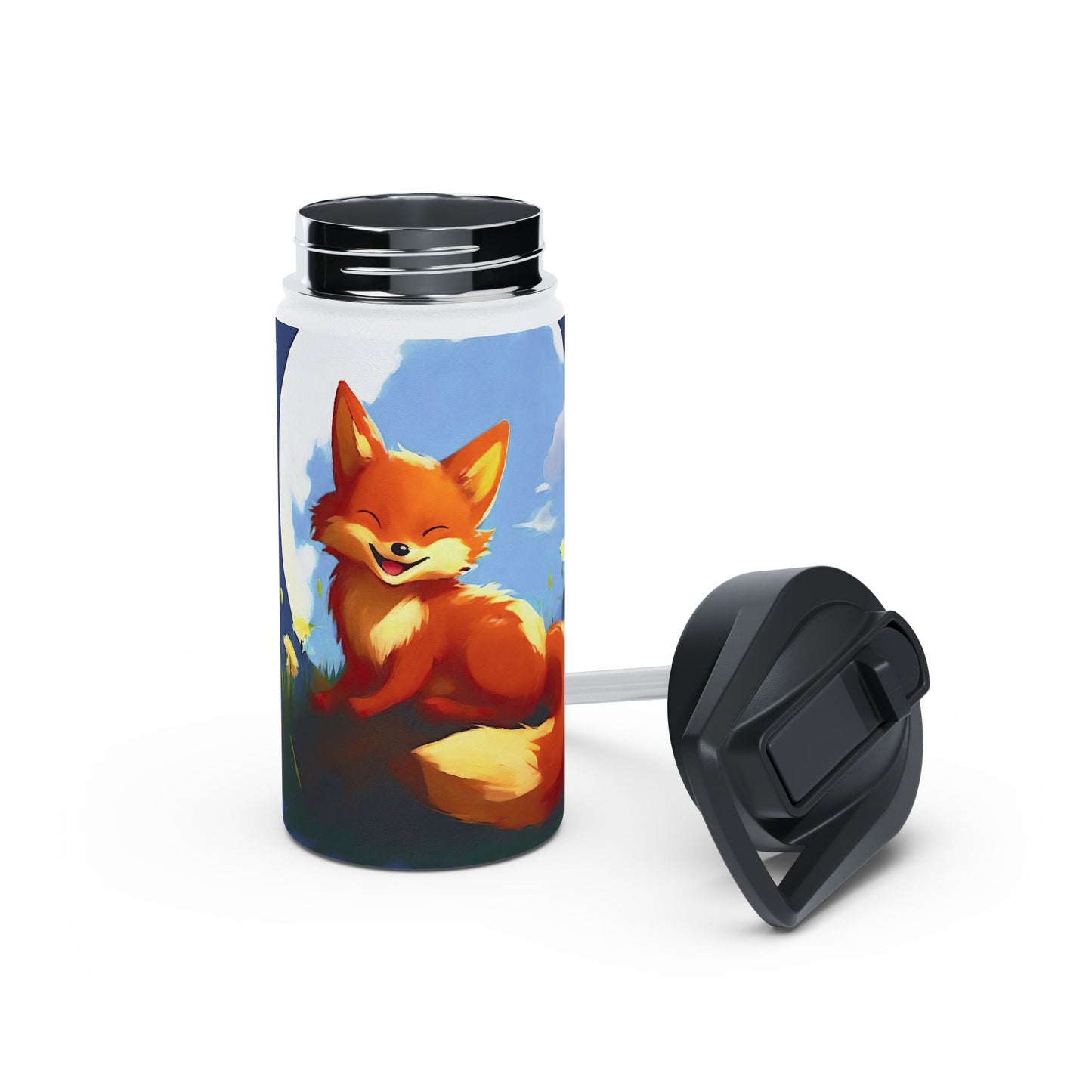 Stainless Steel Water Bottle - Fox05