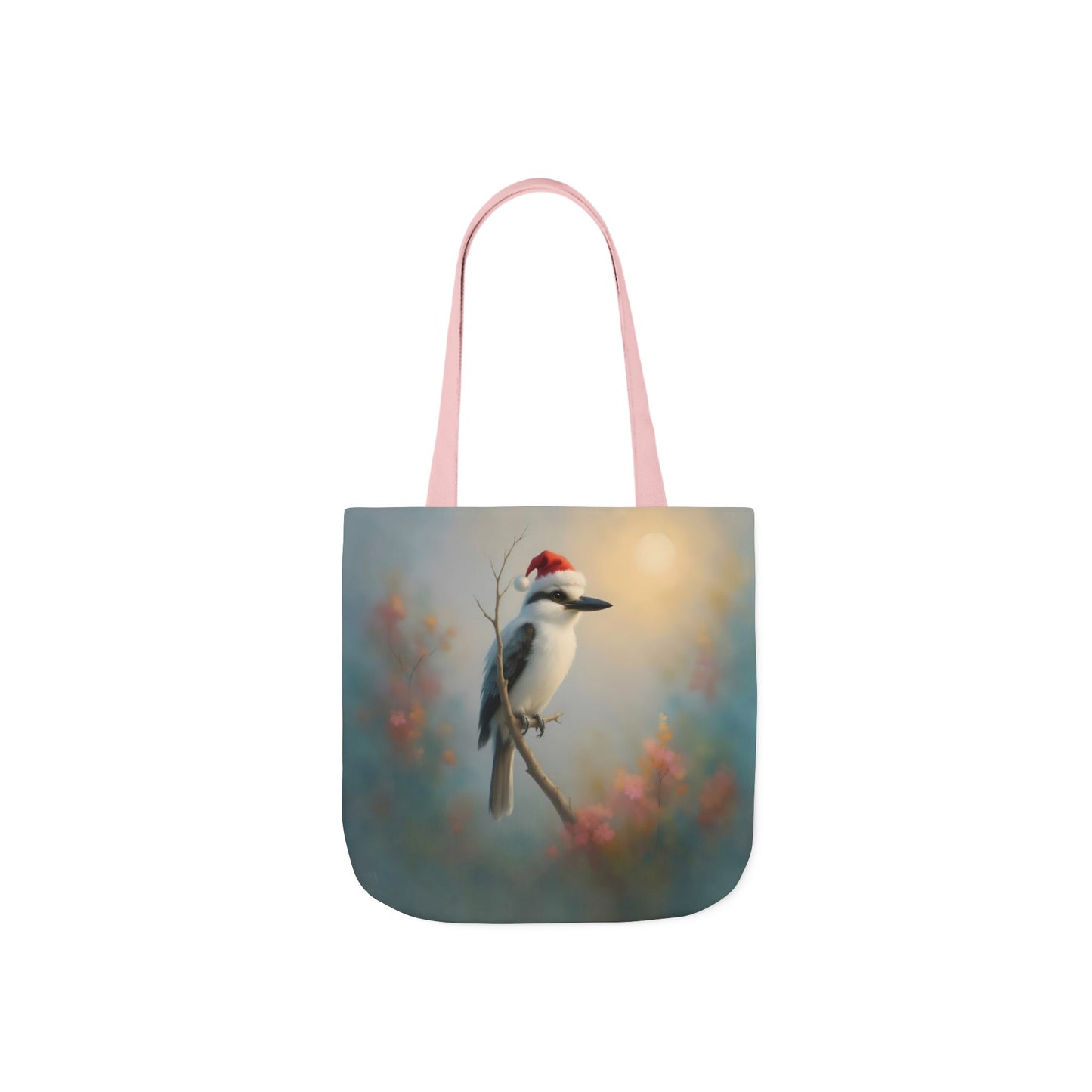 TB17 - Canvas Tote Bag - Kookaburra Cheer