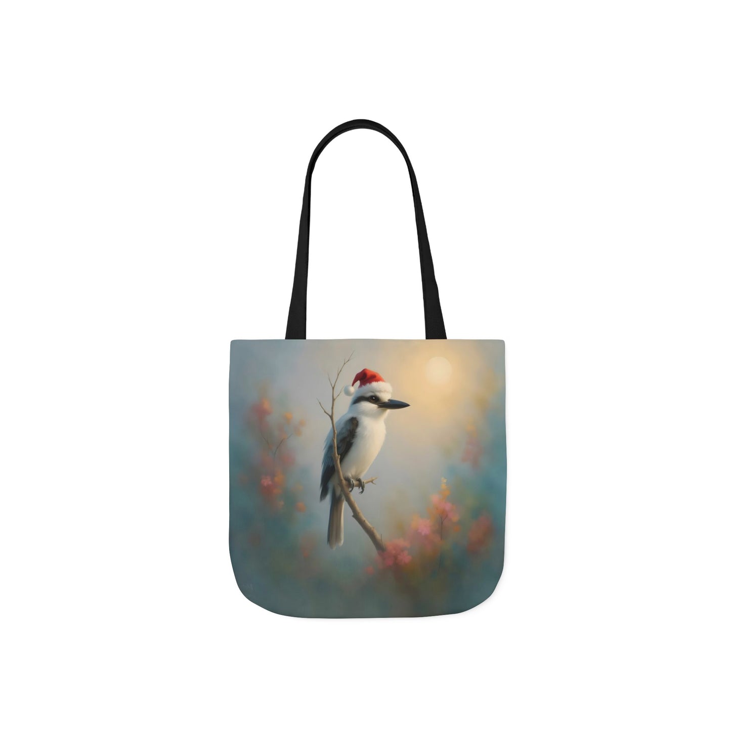 TB17 - Canvas Tote Bag - Kookaburra Cheer