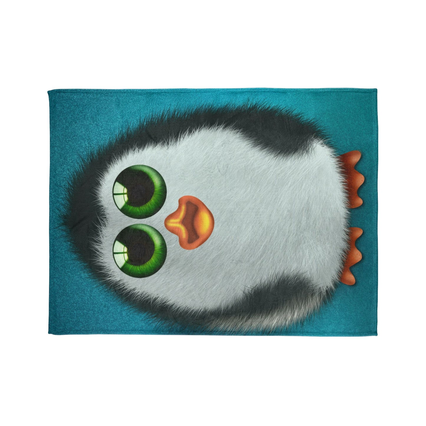 Soft Polyester Blanket - Bright Eyes