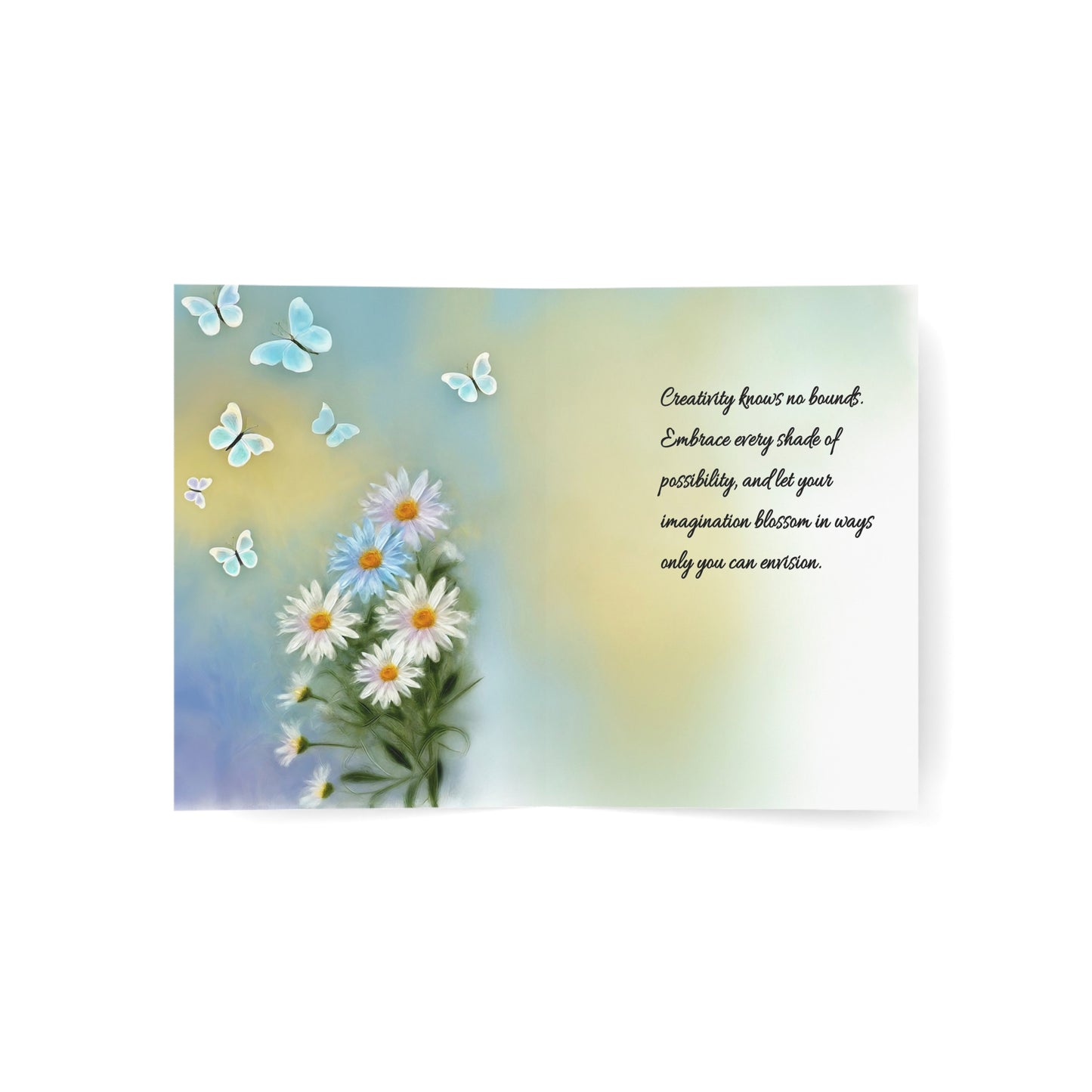 Greeting Cards (1, 10, 30, and 50pcs)