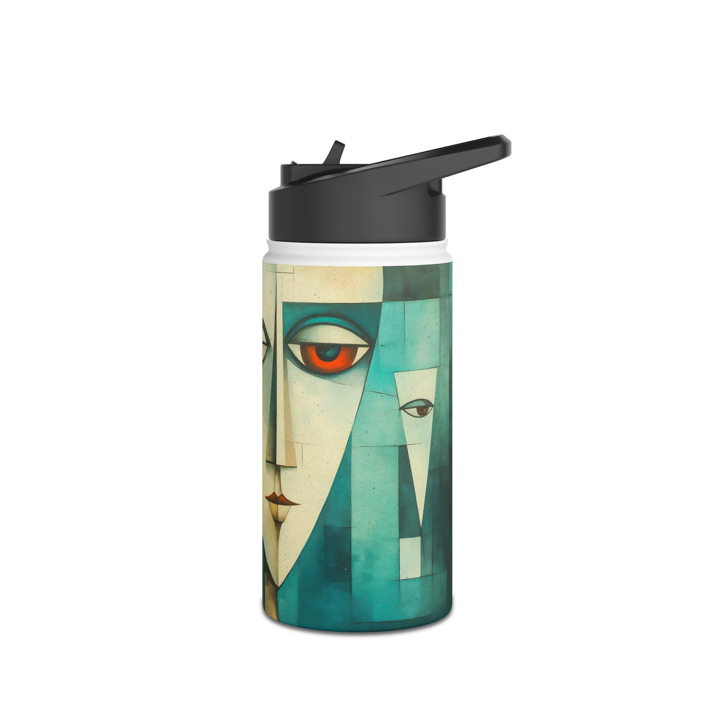 Stainless Steel Water Bottle - Watching