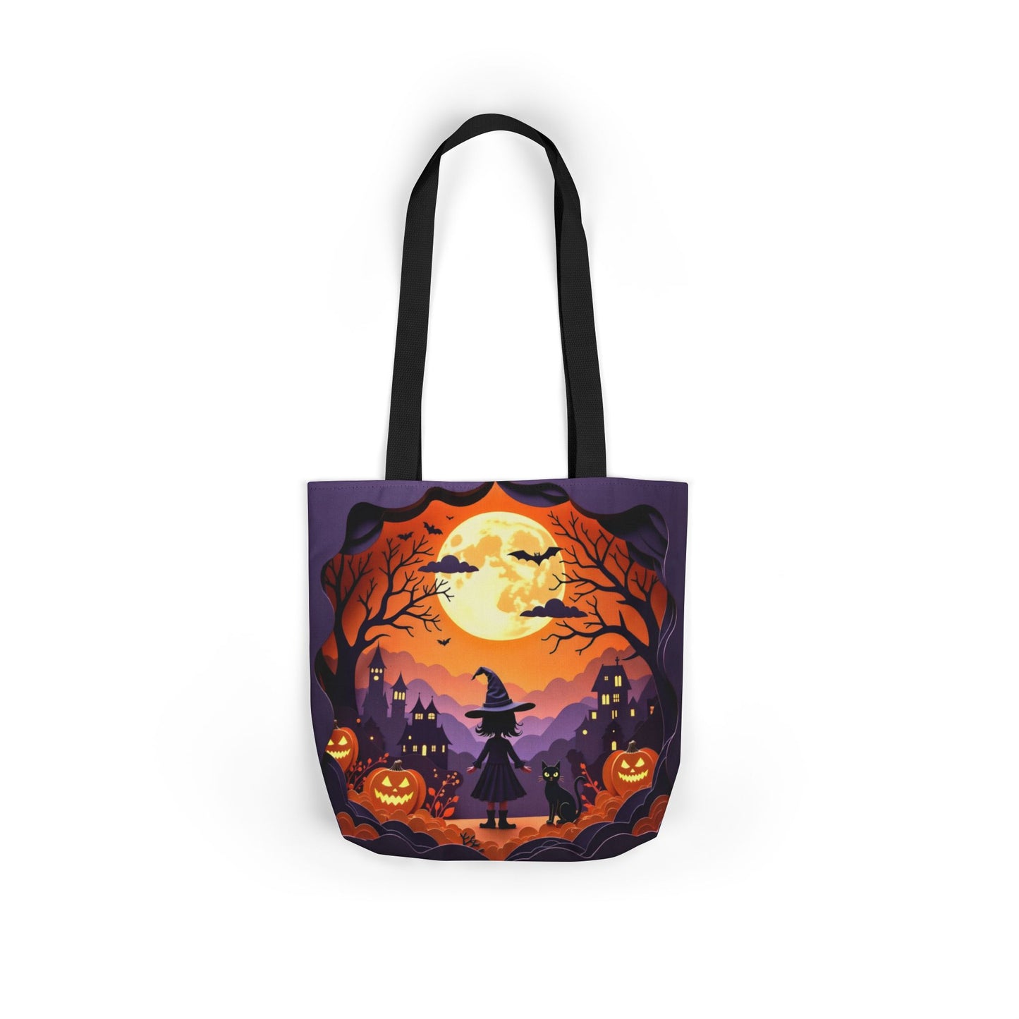 TB08 - Canvas Tote Bag - Witching Hour