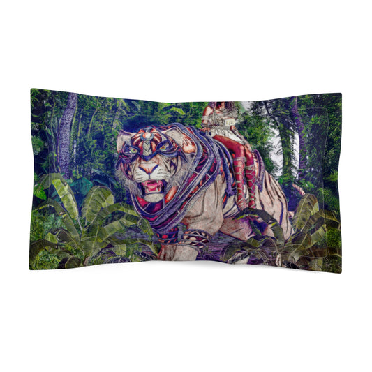 PS01 Pillow Sham - Jungle Express