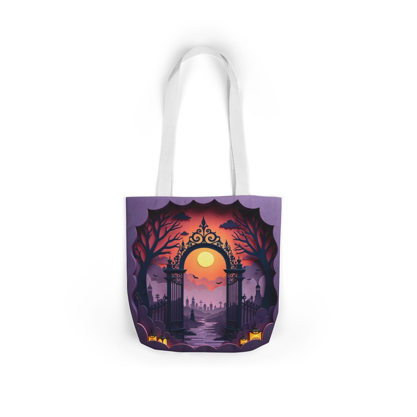 TB07 - Canvas Tote Bag - Grave Gate