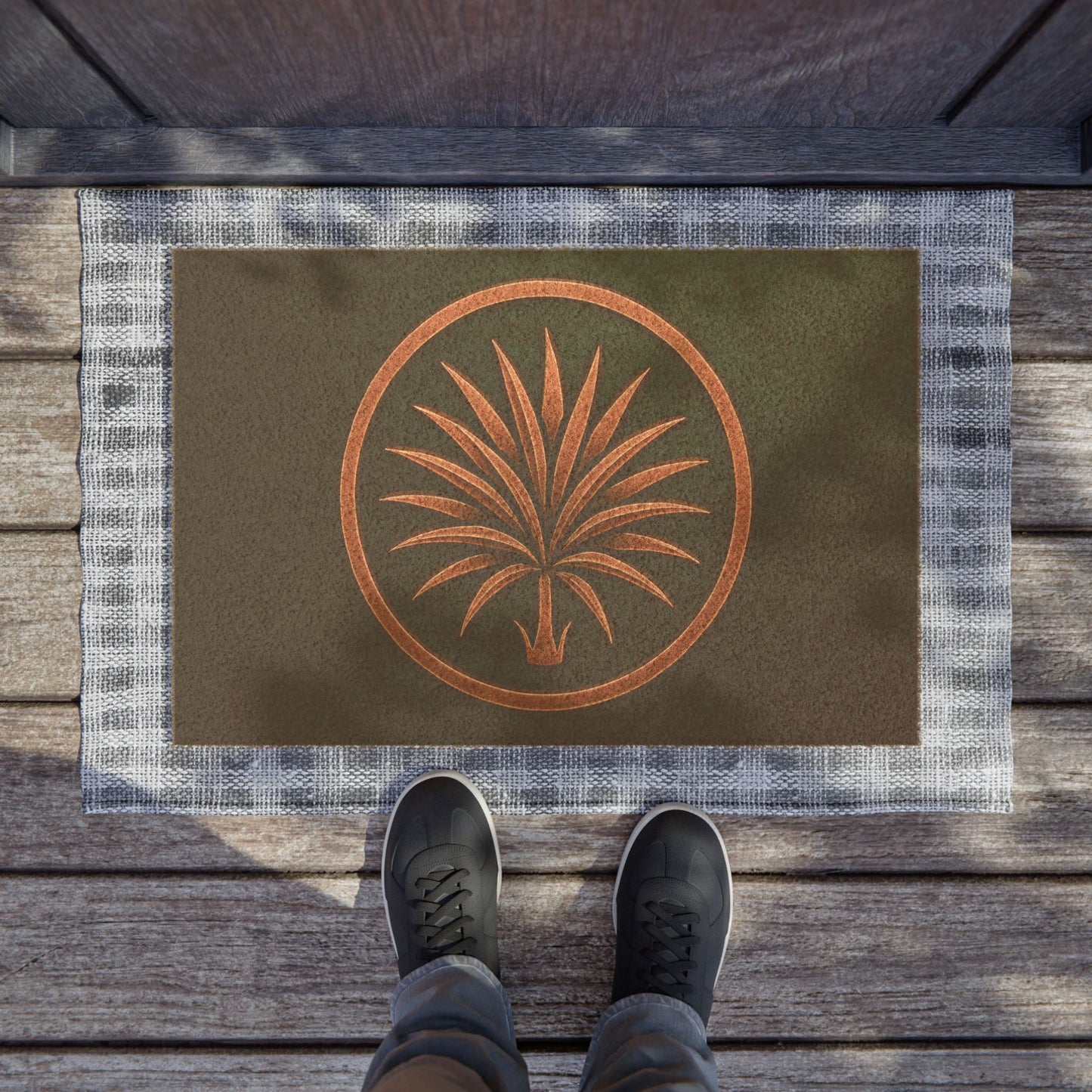 DM03 - Door Mat - Desert Spinifex