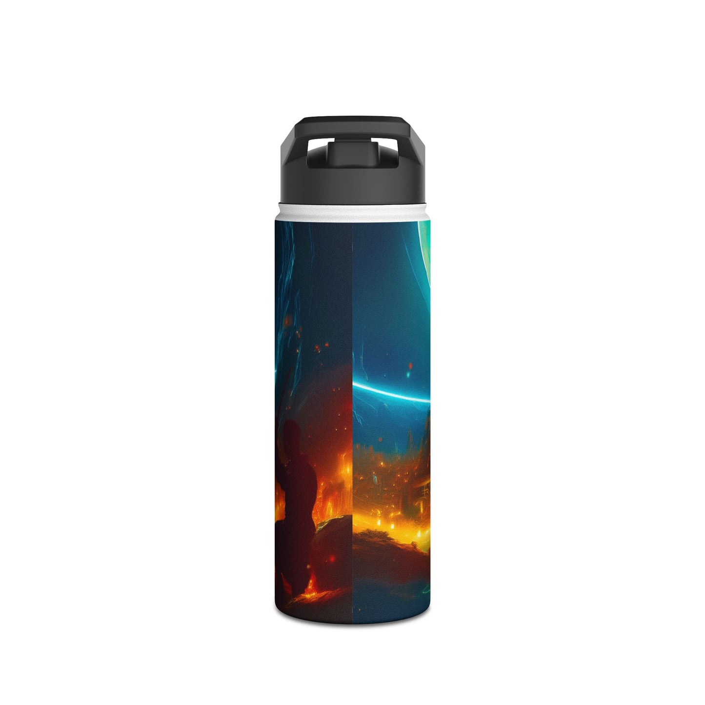 Stainless Steel Water Bottle - Utopia