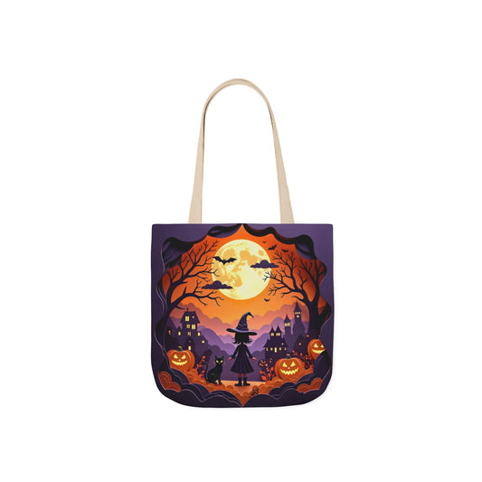 TB08 - Canvas Tote Bag - Witching Hour