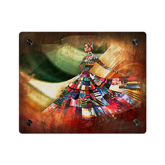 AP11 Acrylic Wall Art Panel - Regal Mosaic