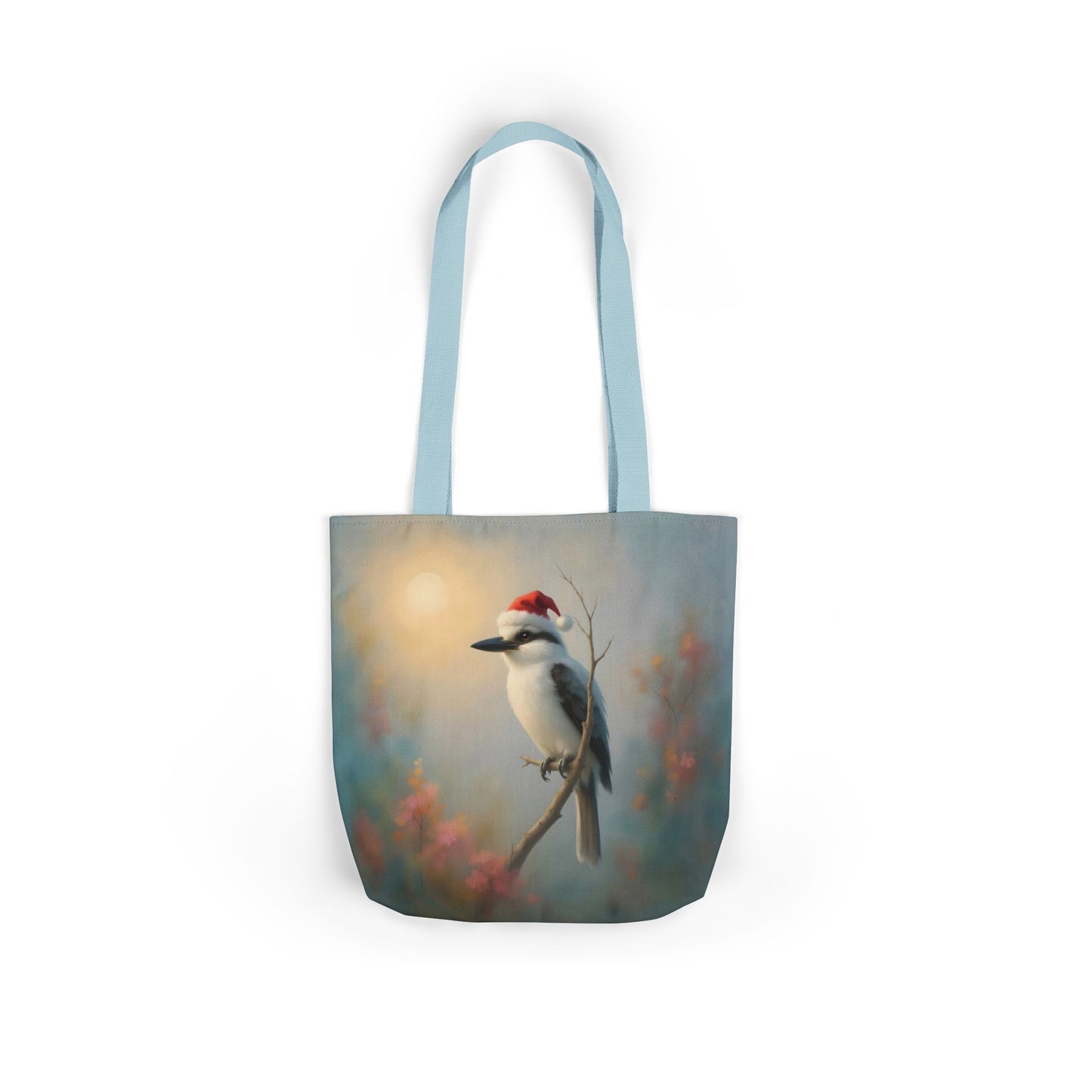 TB17 - Canvas Tote Bag - Kookaburra Cheer