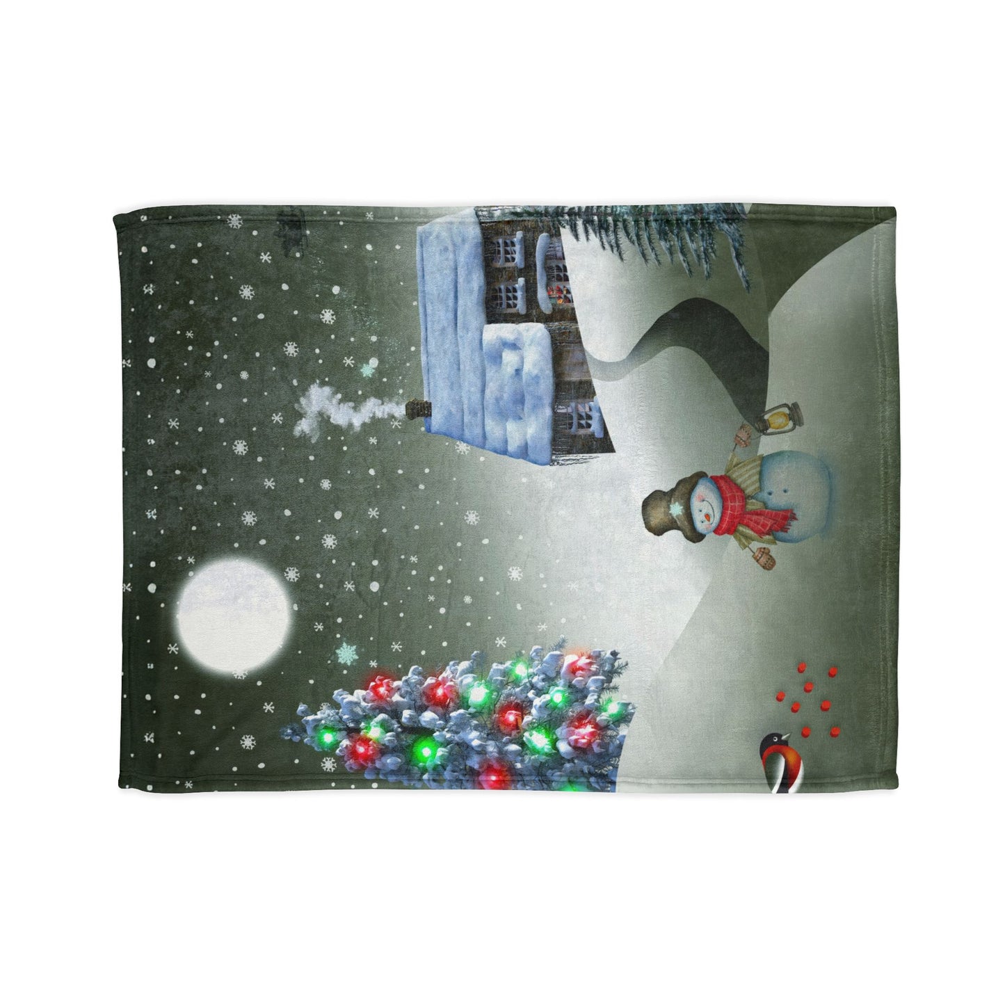 Soft Polyester Blanket - Winter Magic