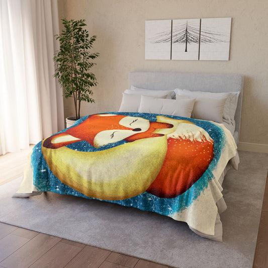 Soft Polyester Blanket - Moon Hug