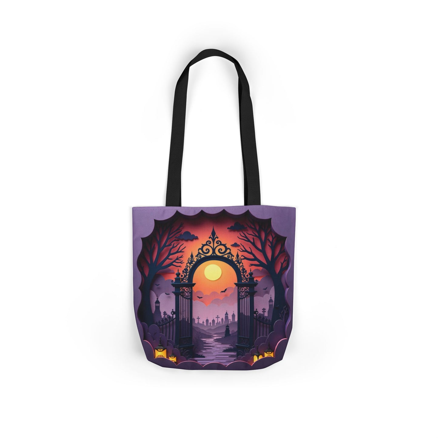 TB07 - Canvas Tote Bag - Grave Gate