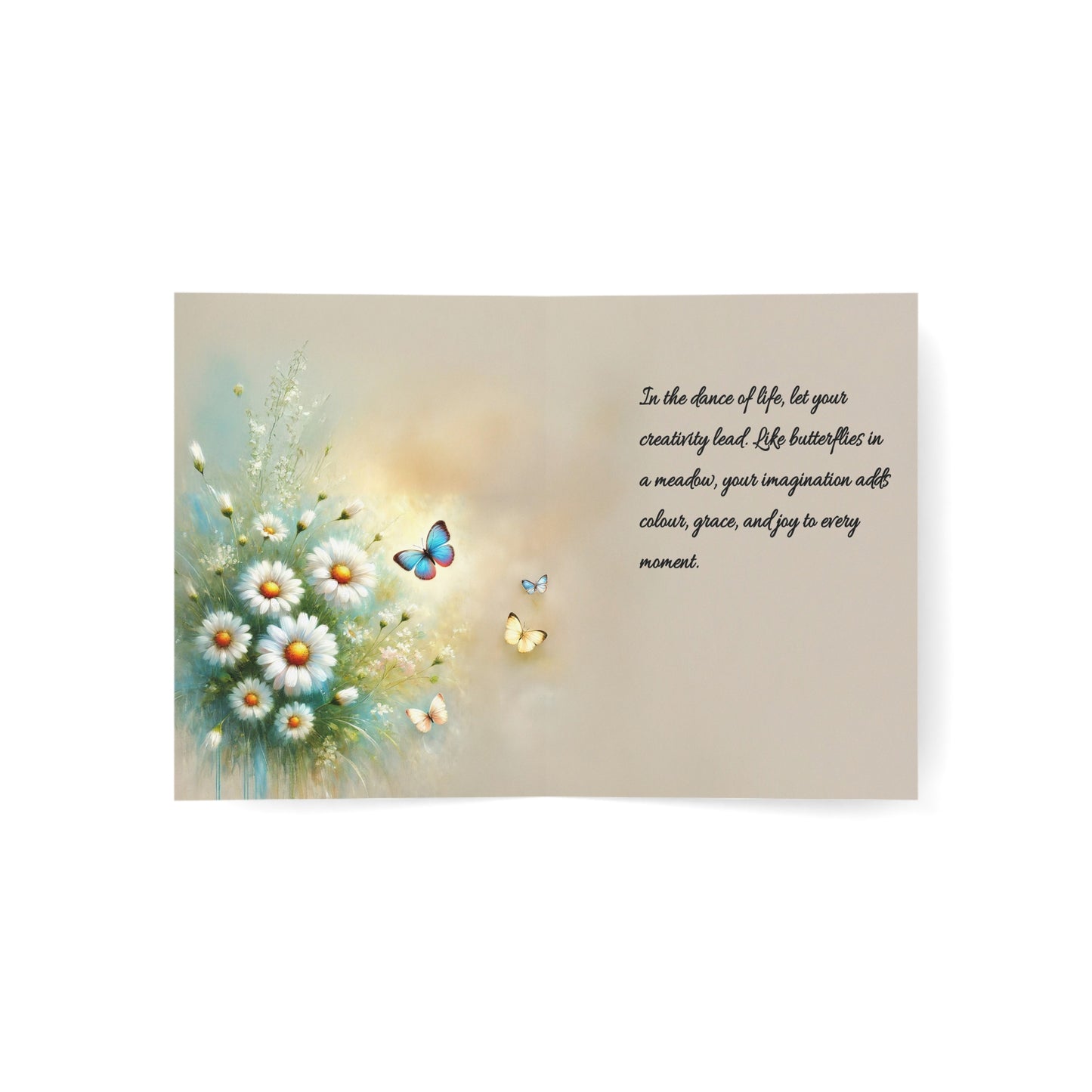 Greeting Cards (1, 10, 30, and 50pcs)