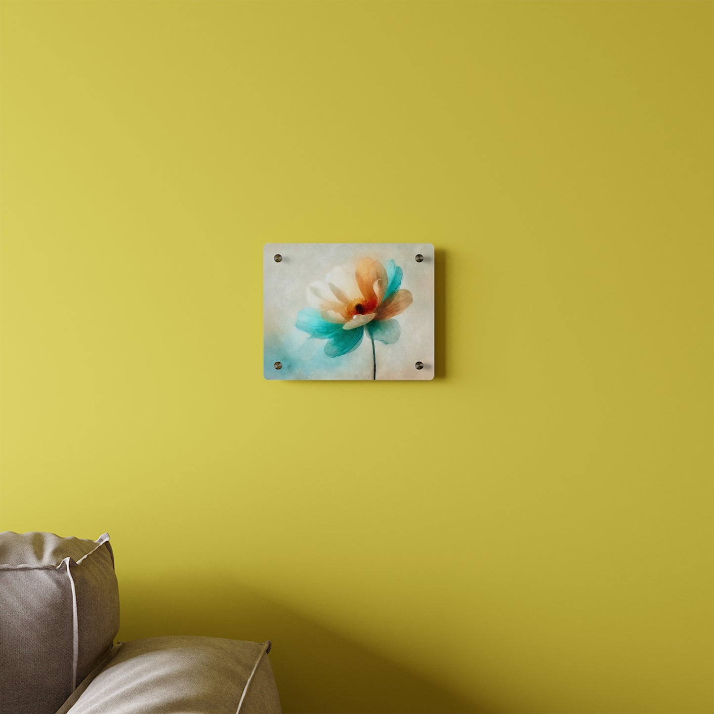 AP04 Acrylic Wall Art Panel - Sun Whisper